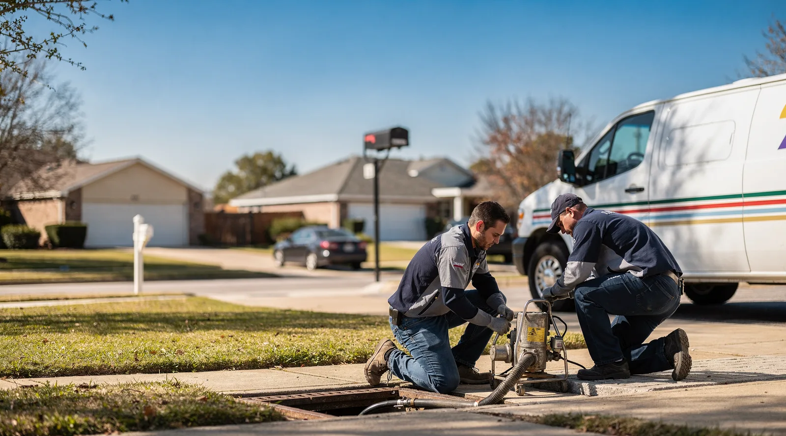 Drain Cleaning in Linesville, PA near me