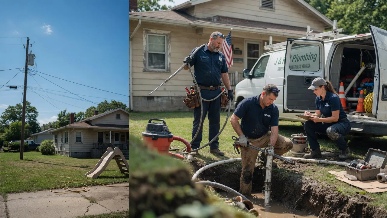 Drain Cleaning in Linesville, PA near me